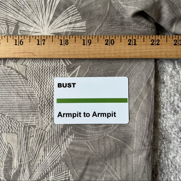 Tommy Bahama Hawaiian Silk Button Shirt Short Sleeves Leaf Print Men Sz S - Picture 5 of 6